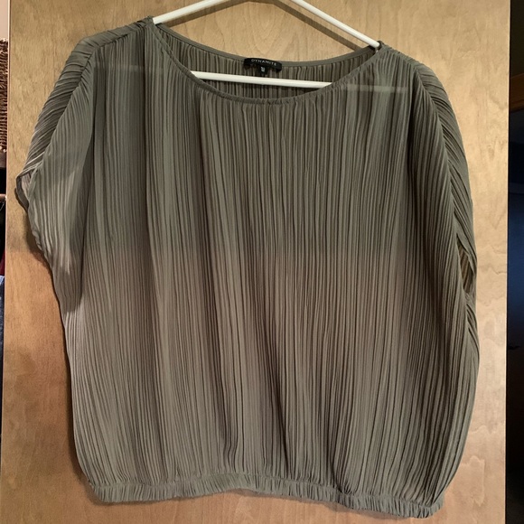 Olive Green Dynamite Top - Picture 1 of 1